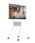 شاشة تفاعلية Avetron AN-55UK Interactive Display with 90° Rotation, Camera and Mobile Trolley Android 13 8GB 128GB مقاس 55 بوصة