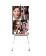 شاشة تفاعلية Avetron AN-55UK Interactive Display with 90° Rotation, Camera and Mobile Trolley Android 13 8GB 128GB مقاس 55 بوصة