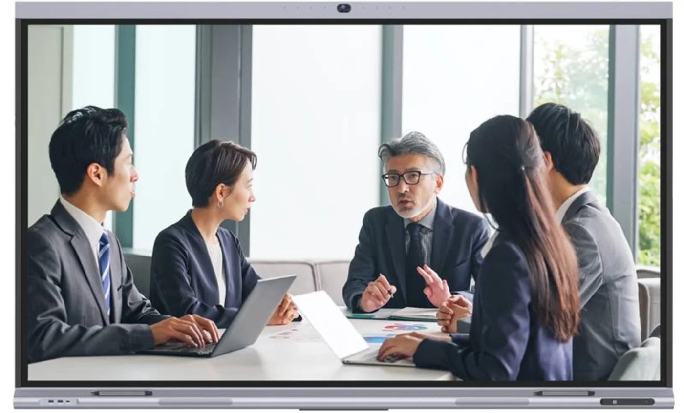 avetron-notion-an98-4k-interactive-display-camera-mic-98-inch.jpg شاشة تفاعلية Avetron Notion AN98 4K Interactive Display with Camera and Mic 40-Point Touch Android 13 8GB 128GB مقاس 98 بوصة