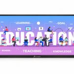 Avetron Notion Pro 4K Interactive Display 50-Point Touch Android 16 16GB 256GB 86