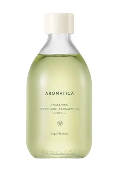 AWAKENING BODY OIL PEPPERMINT & EUCALYPTUS 100ML