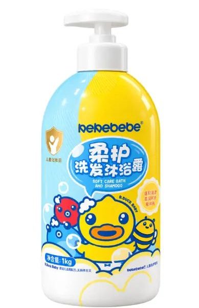 B.DUCK SHOWER & SHAMPOO REREBEBE 1KG