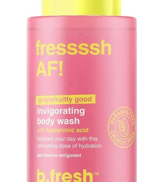 B.FRESH FRESSSSH AF!INVIGORATING BODY WASH 473ML