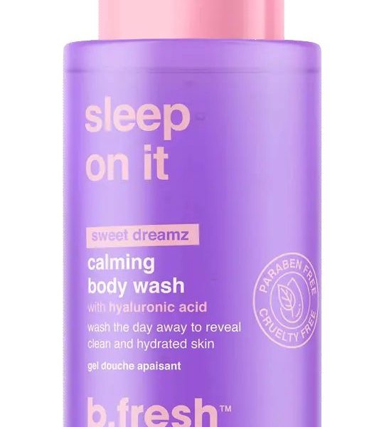B.FRESH SLEEP ON IT CALMING BODY WASH 473ML