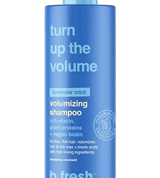 B.FRESH VOLUMIZING LAVENDER MINT SHAMPOO 355ML