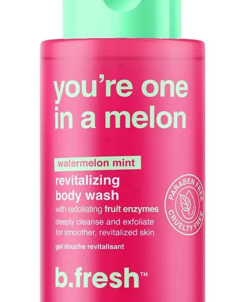 B.FRESH YOU'RE ONE IN A MELON BODY WASH 473ML