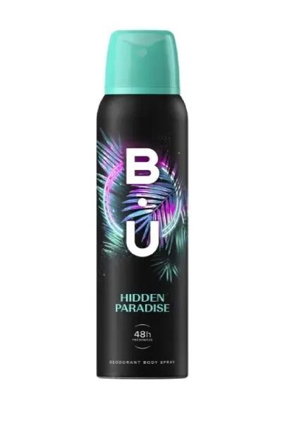 B.U DEODORANT HIDDEN PARADISE