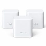 Tenda EX3 (3-Pack) Whole Home Mesh Wi-Fi 6 System – White