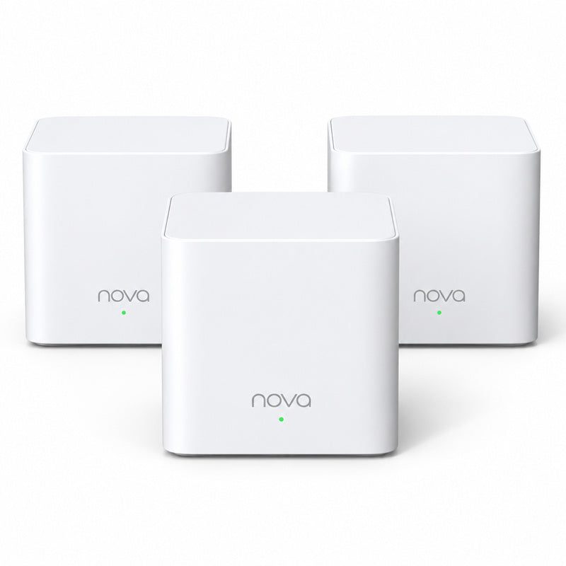 b19mbvje.jpg Tenda EX3 (3-Pack) Whole Home Mesh Wi-Fi 6 System – White