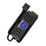 Lexar Professional NM1090 2TB PCIe 5.0 NVMe M.2 SSD with RGB Heatsink