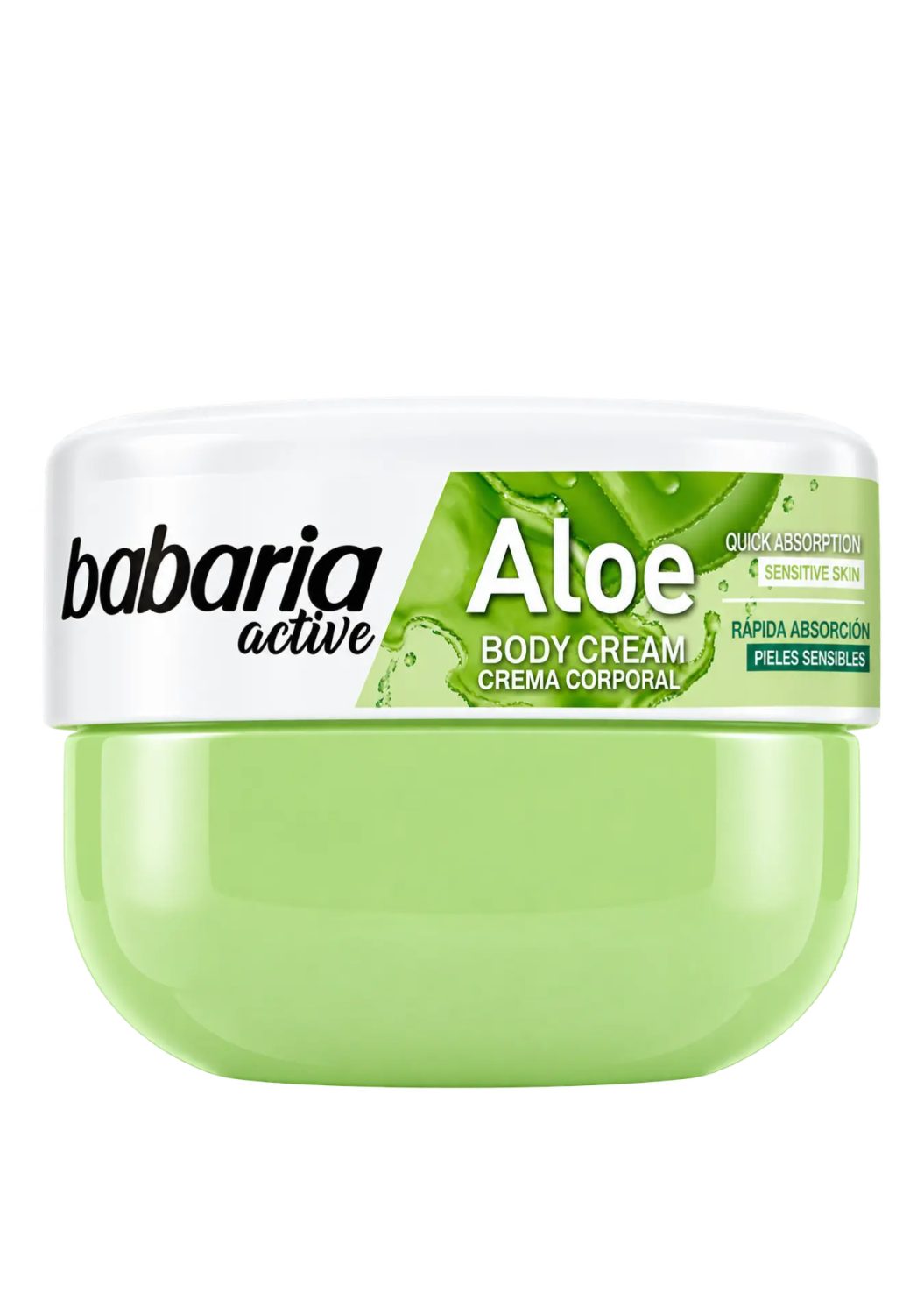 babaria-body-cream-aloe-400ml.jpg كريم الجسم باباريا بالصبار للبشرة الحساسة 400 مل