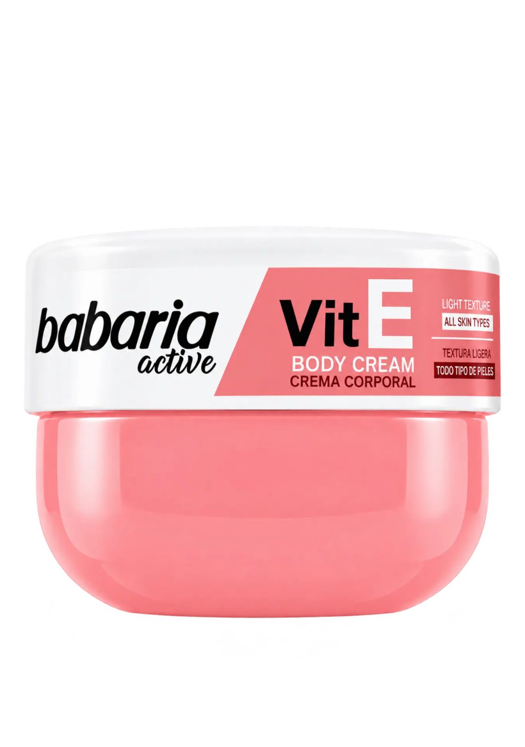 babaria-body-cream-vit-e-400ml.jpg كريم الجسم باباريا أكتيف بفيتامين E 400 مل