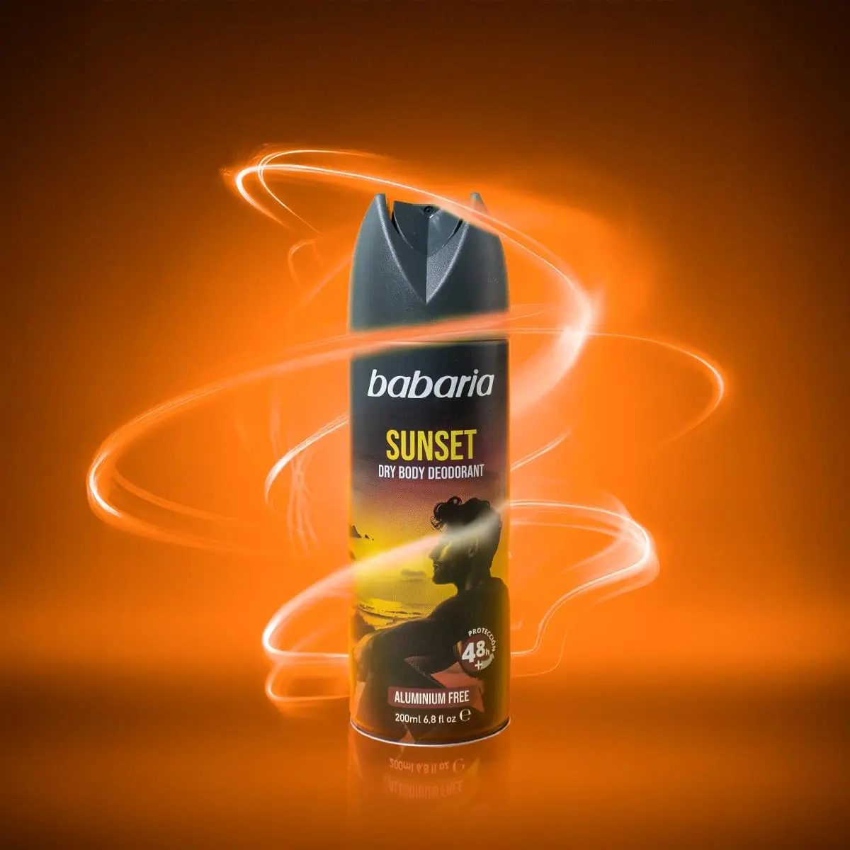 babaria-deodorant-spray-48h-sunset-200ml.jpg مزيل عرق سبراي باباريا مين سنسيت للرجال بدون ألمنيوم 200 مل