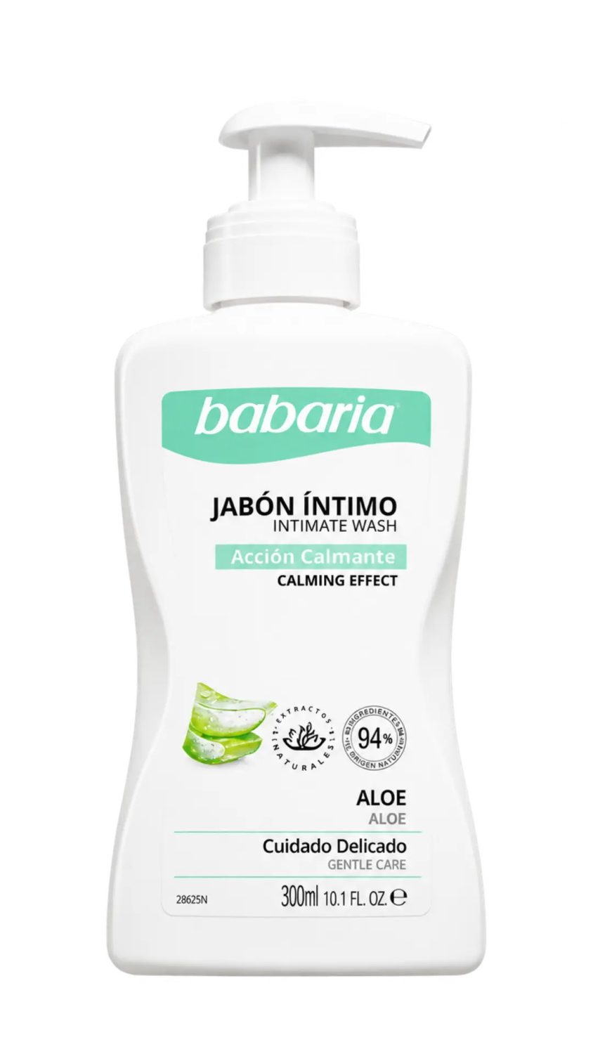 babaria-intimate-wash-aloe-vera-300ml.jpg غسول باباريا للمنطقة الحساسة بالصبار 300 مل