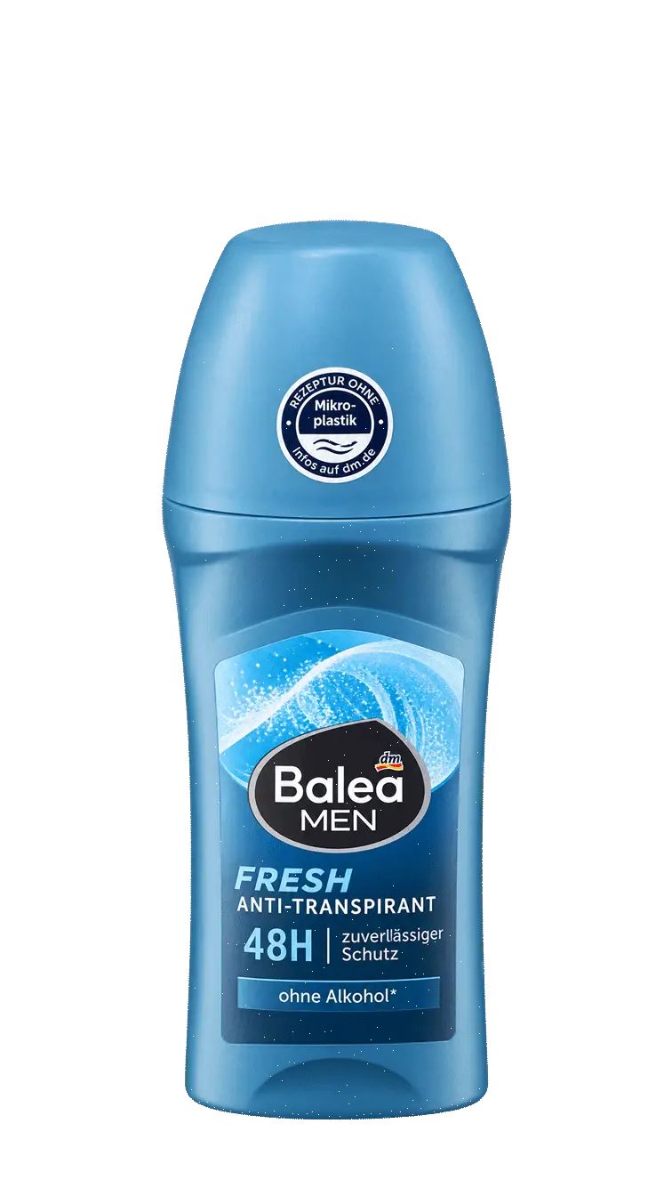 balea-deodorant-roll-on-men-fresh-50ml.jpg مزيل عرق رول أون باليا مين فريش للرجال 50 مل