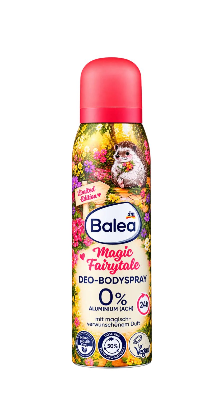 balea-deodorant-spray-magic-fairytale-150ml.jpg بخاخ مزيل العرق باليا ماجيك فيري تيل بدون ألمنيوم 150 مل