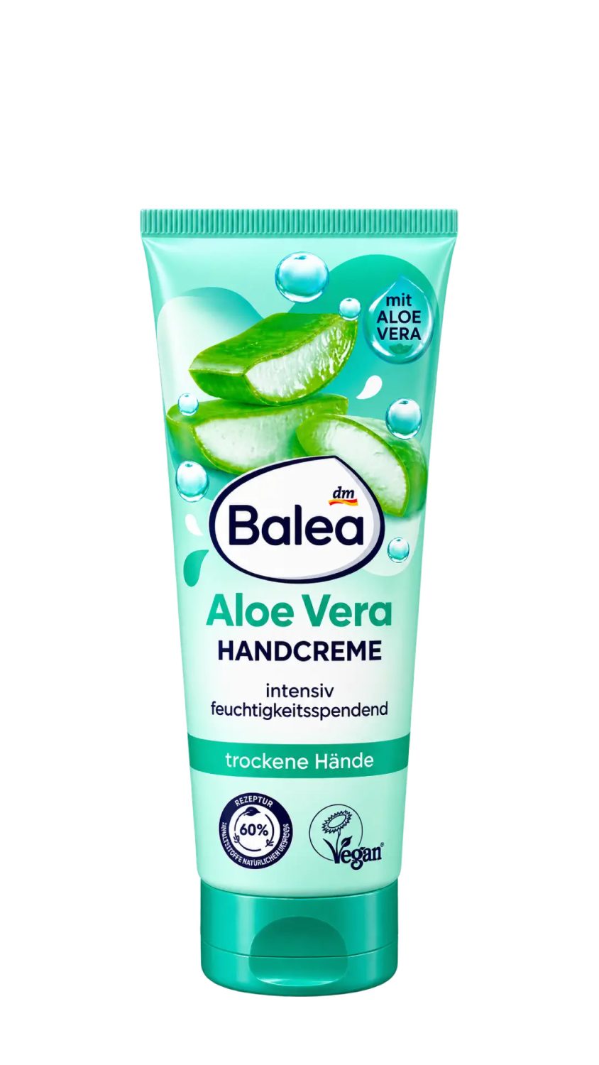 balea-hand-cream-aloe-vera-100ml.jpg كريم اليدين باليا بالألوفيرا للترطيب المكثف 100 مل