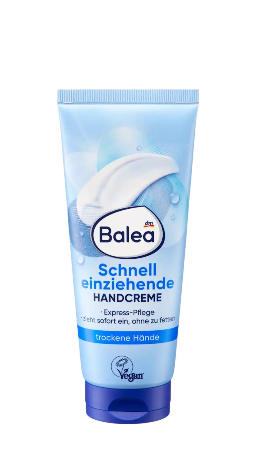 balea-hand-cream-schnell-einziehende-100ml.jpg كريم اليدين باليا سريع الامتصاص لليدين الجافة 100 مل