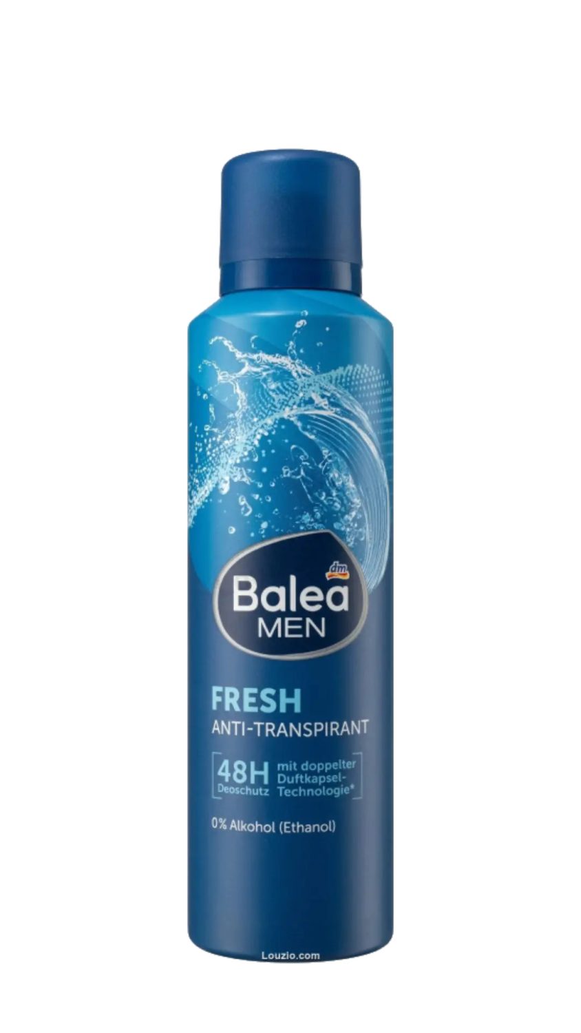 balea-men-deodorant-spray-fresh-48h-200ml.jpg بخاخ مضاد للتعرق باليا مين فريش 48 ساعة للرجال 200 مل