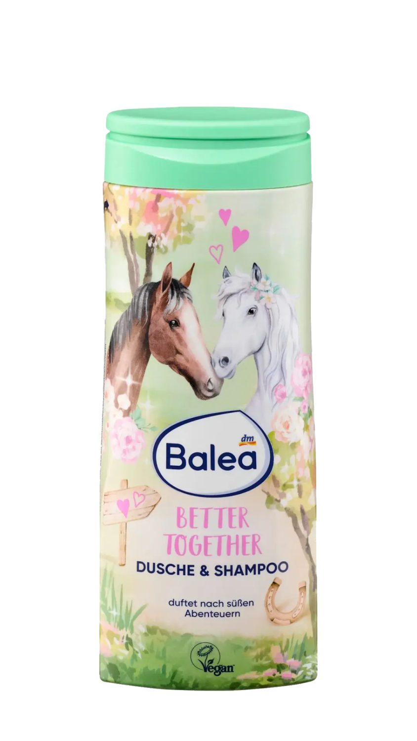 balea-shampoo-and-dusche-pure-better-together-300ml.jpg شامبو وغسول استحمام للأطفال باليا بيتر توغيذر 2 في 1 300 مل
