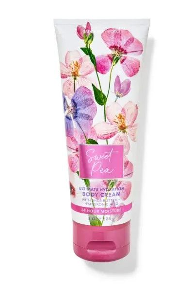 BATH & BODY WORKS BODY LOTION SWEAT PEA