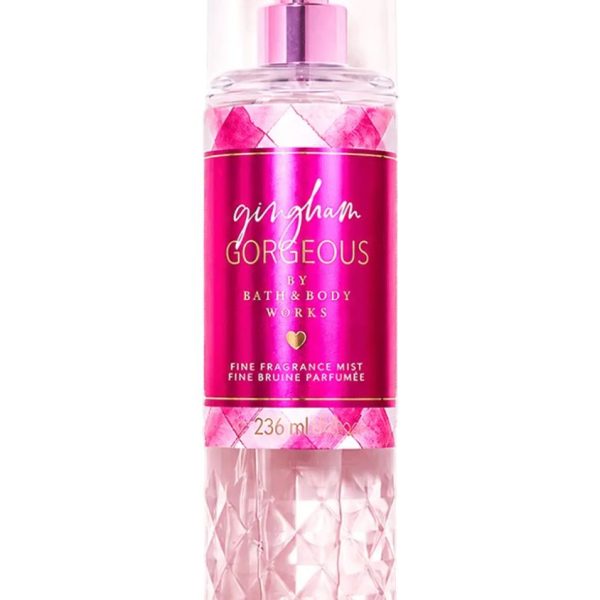 BATH & BODY WORKS BODY SPRAY GINGHAM GOREOUS