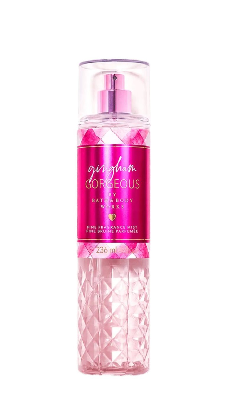 BATH & BODY WORKS BODY SPRAY GINGHAM GOREOUS