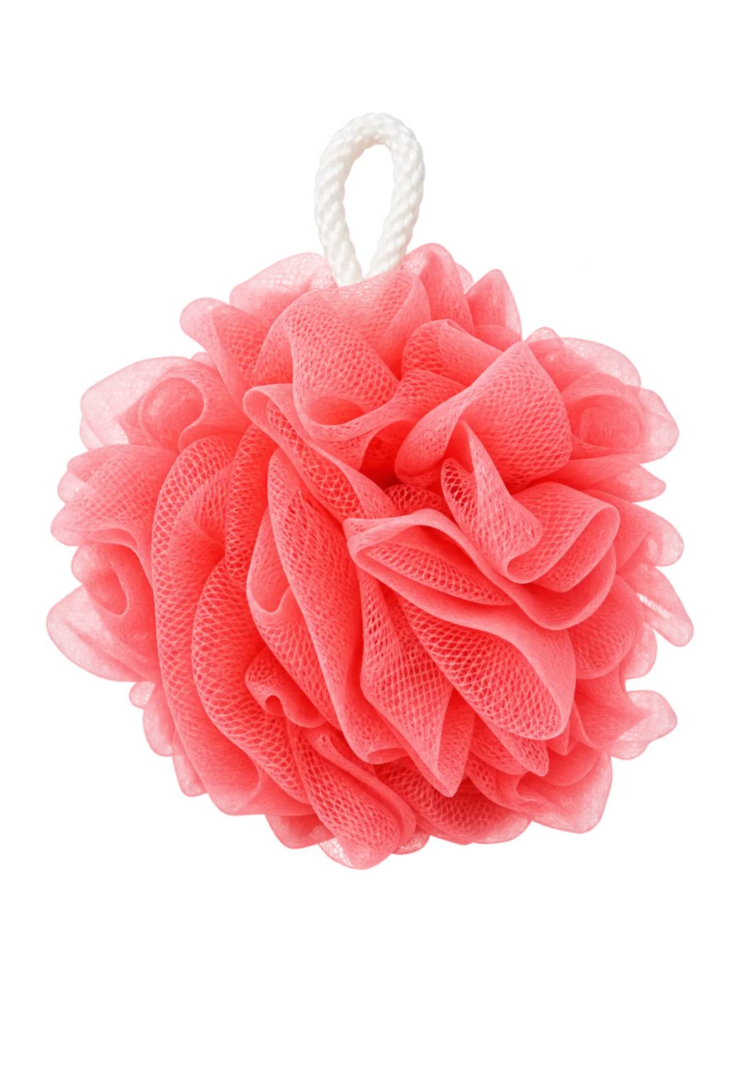 bath-sponge-the-pink-party.jpg ليفة استحمام شبكية وردية ذا بينك بارتي