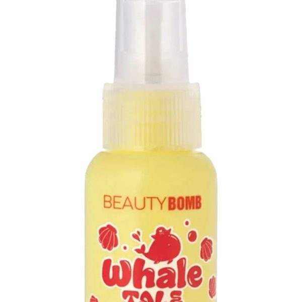BEAUTY BOMB MAKEUP FIXING SPRAY WHALE TALE 50 ML