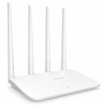Tenda F6 V4.0 Wireless N300 Wi-Fi Router – White