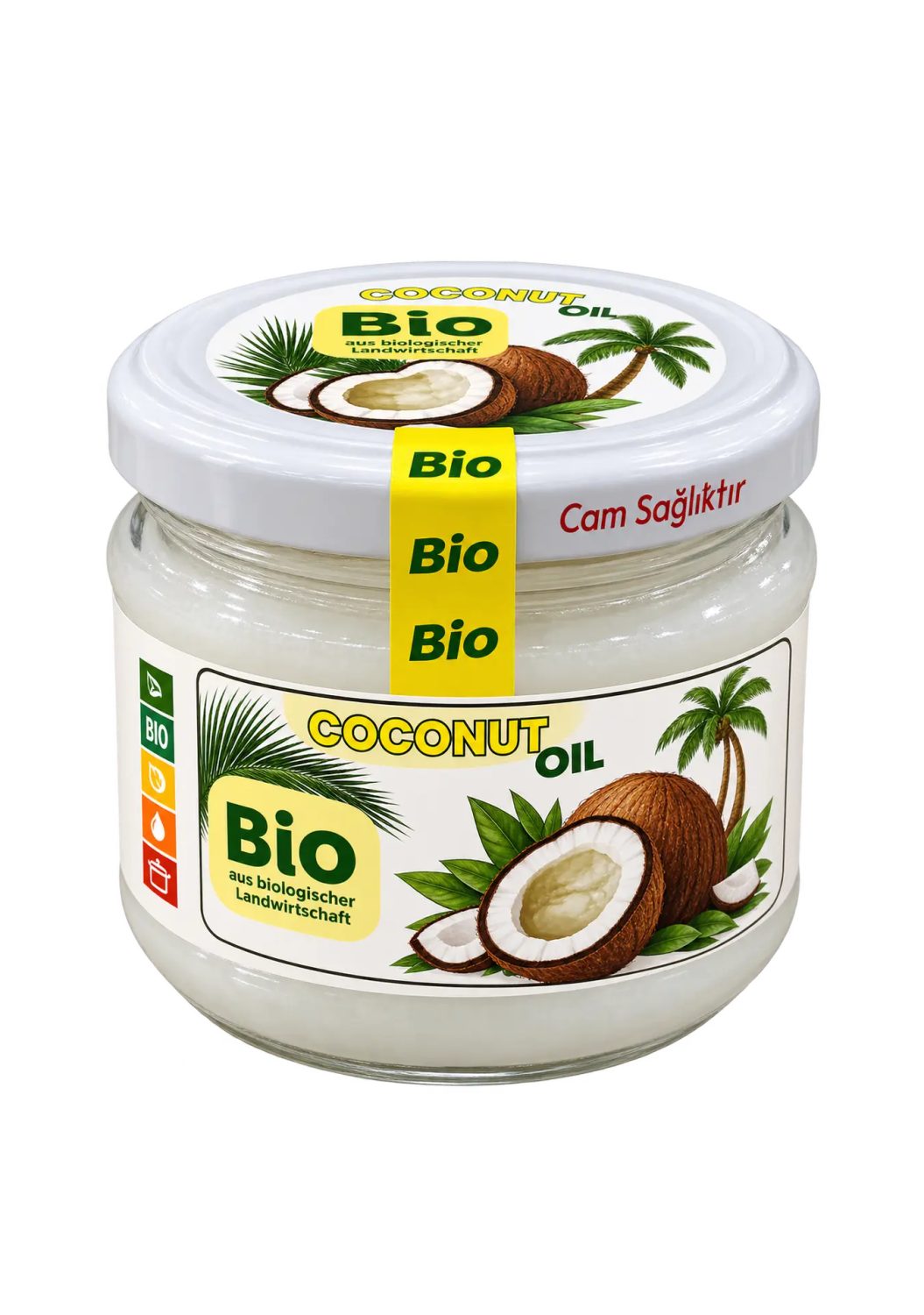 bio-hair-oil-coconut-250ml.jpg زيت جوز الهند Bio للشعر في برطمان زجاجي 250 مل
