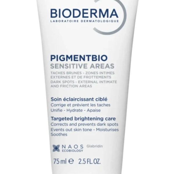 BIODERMA PIGMENTBIO SENSITIVE AREAS BRIGHT CARE 75ML