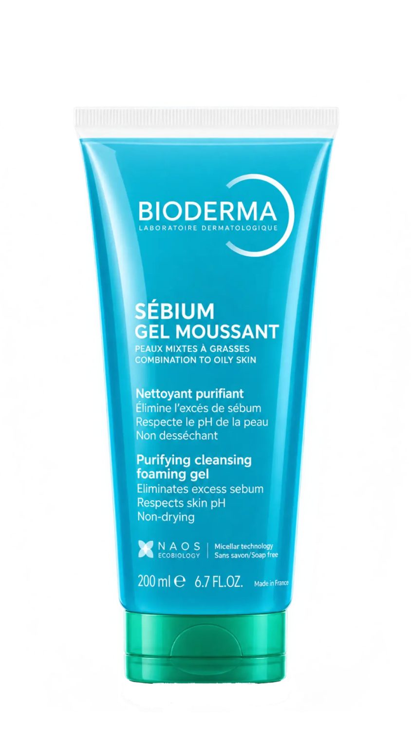 bioderma-s-bium-purifying-foaming-gel-200ml.jpg جل رغوي منقٍّ بيوديرما سيبيوم للبشرة الدهنية والمختلطة 200 مل