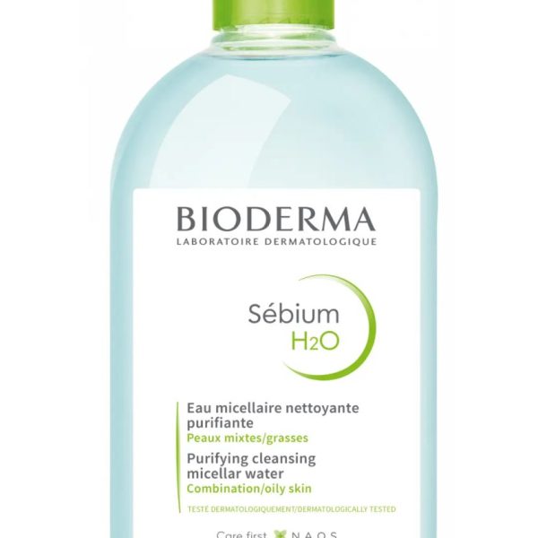 BIODERMA SEBIUM H2O MICELLAR WATER 500ML