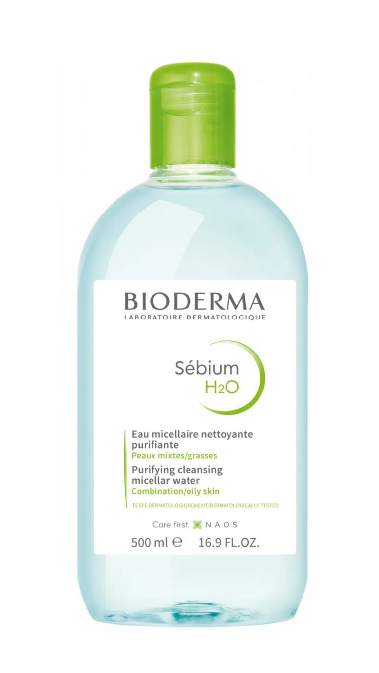 BIODERMA SEBIUM H2O MICELLAR WATER 500ML