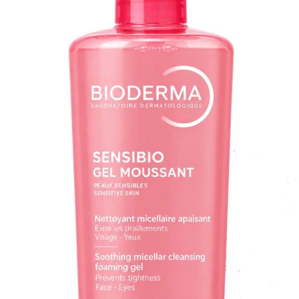BIODERMA SENSIBIO FOAMING GEL 500ML