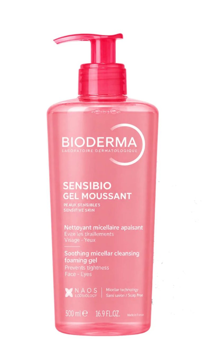 BIODERMA SENSIBIO FOAMING GEL 500ML