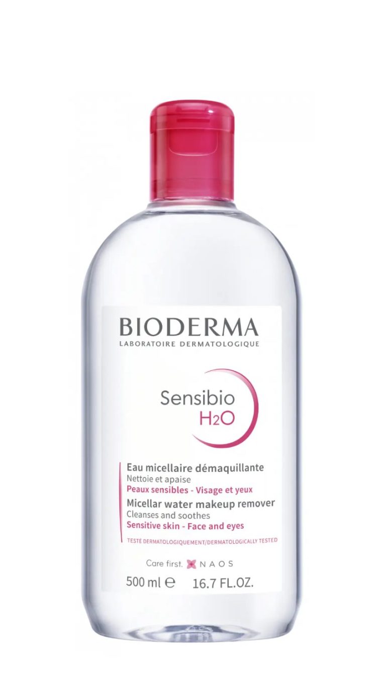 BIODERMA SENSIBIO H2O MICELLAR WATER 500ML