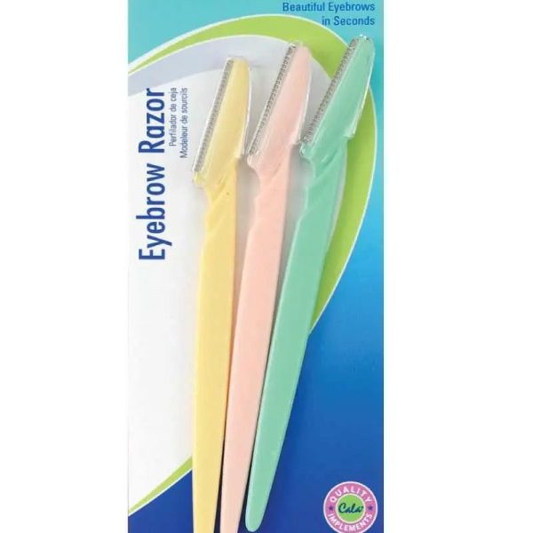 CALA EYE BROW RAZOR 3PCS