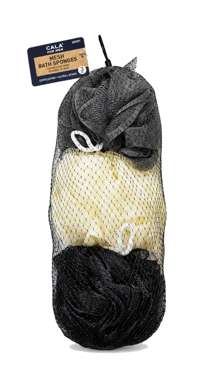 cala-for-men-bath-sponges-1.jpg CALA FOR MEN BATH SPONGES