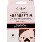 CALA NOSE PORE STRIPS CHARCOAL 6PCS