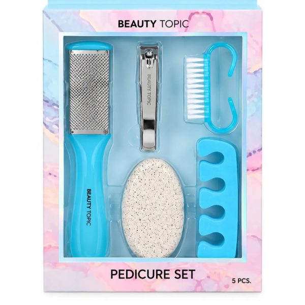 CALA PEDICURE SET 5PCS