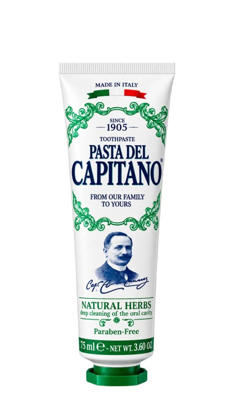 CAPITANO TOOTHPASTE NATRUAL HERBS 75 ML