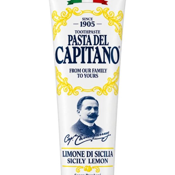 CAPITANO TOOTHPASTE SICILIA LEMON 75 ML