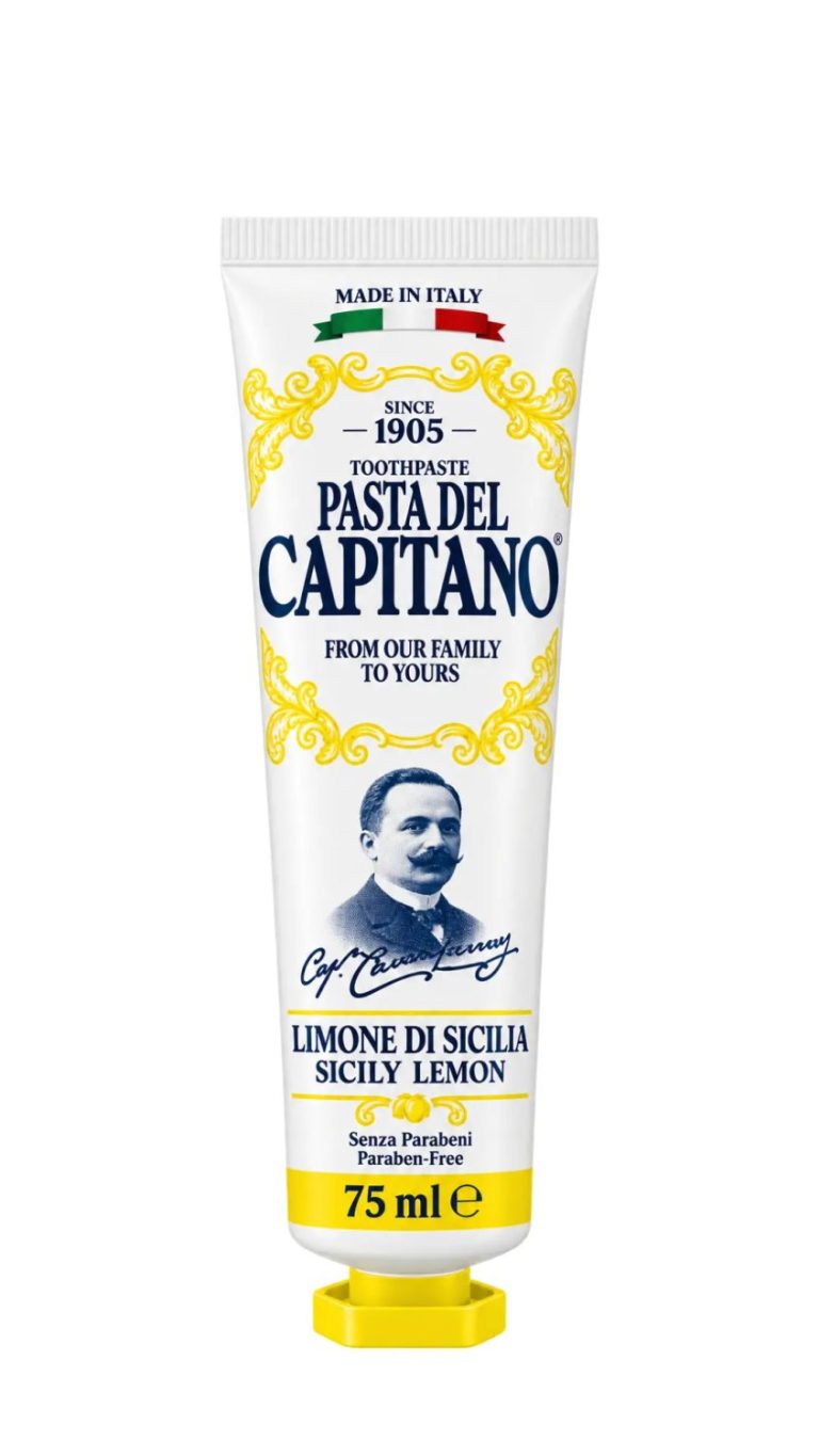 CAPITANO TOOTHPASTE SICILIA LEMON 75 ML