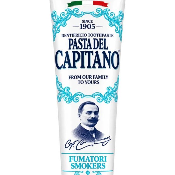 CAPITANO TOOTHPASTE SMOKERS 75 ML