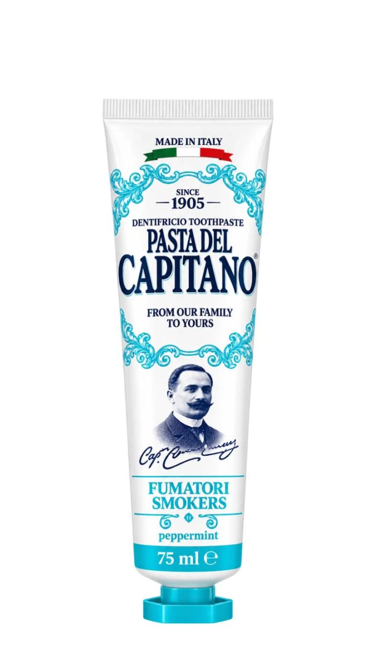 CAPITANO TOOTHPASTE SMOKERS 75 ML
