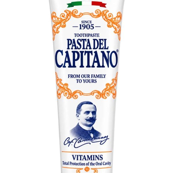 CAPITANO TOOTHPASTE VAITAMINS 75 ML