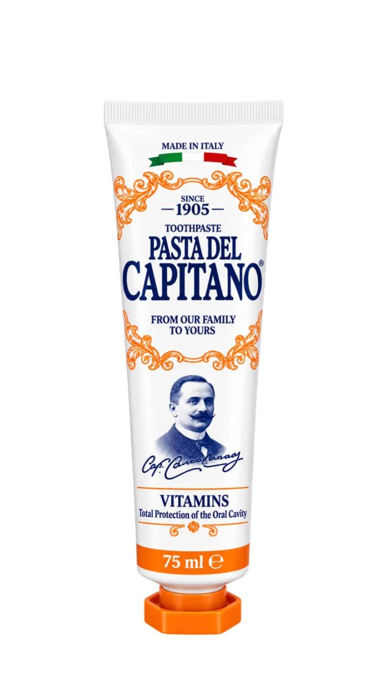 CAPITANO TOOTHPASTE VAITAMINS 75 ML