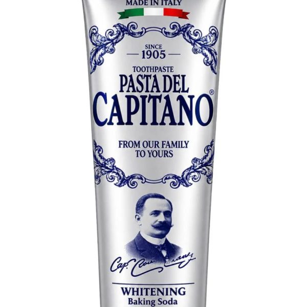 CAPITANO TOOTHPASTE WHITENING OX-ACTIVE 75 ML